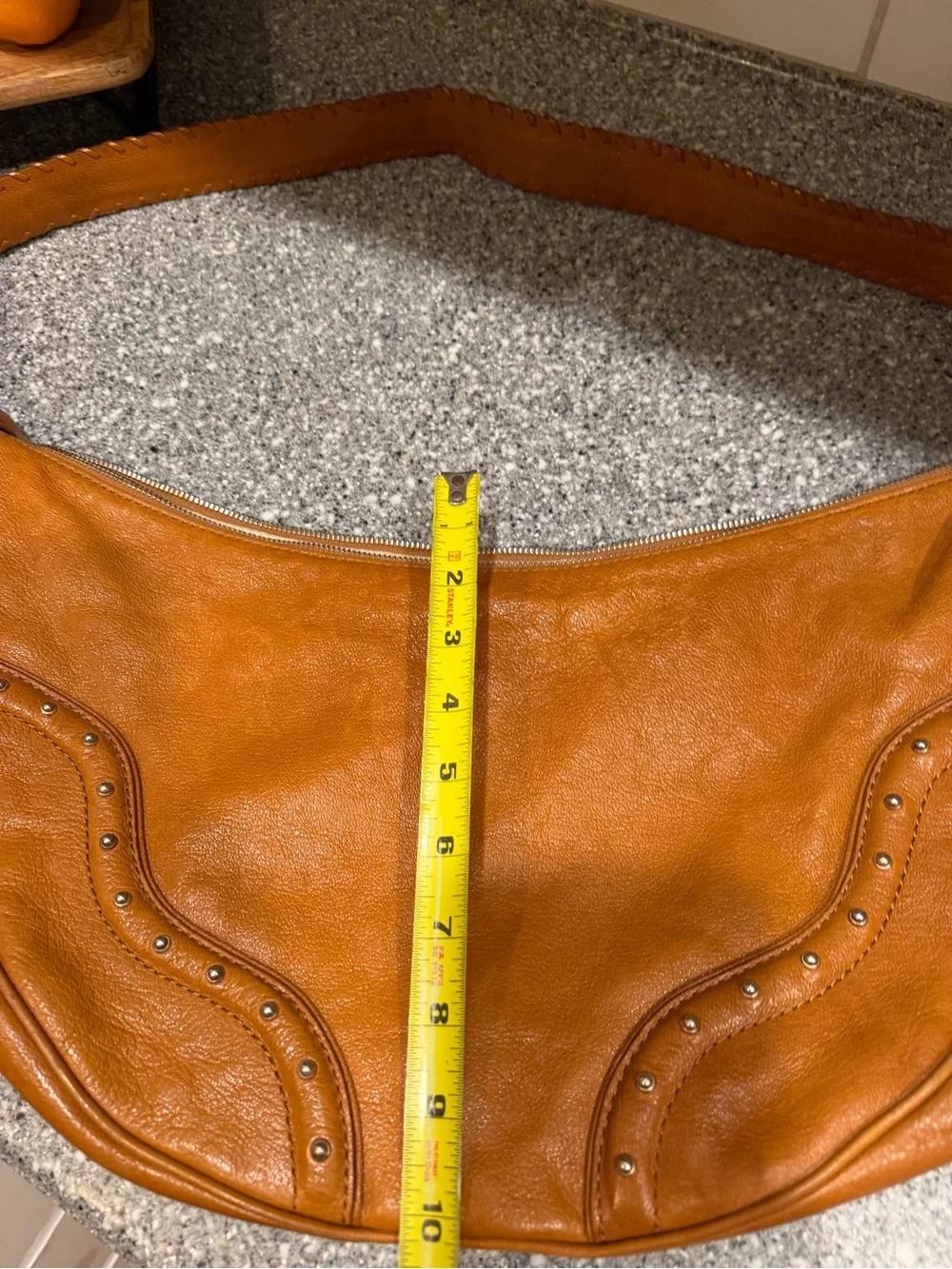 Michael Kors classic cognac